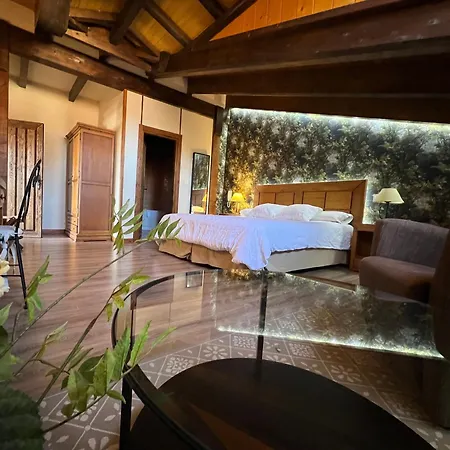Отель Rural Restaurante Baronas Санта-Крус-де-ла-Сальседа