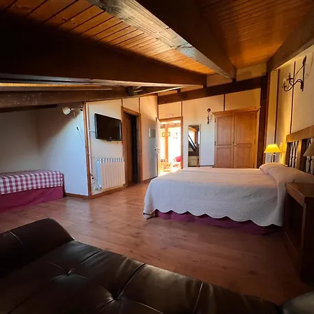 Rural Restaurante Baronas Отель 3*