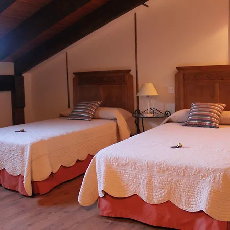 Rural Restaurante Baronas Отель 3*