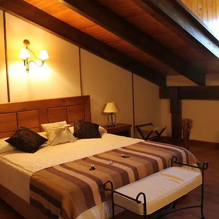 Rural Restaurante Baronas Санта-Крус-де-ла-Сальседа