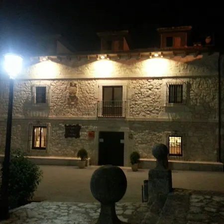 Rural Restaurante Baronas Santa Cruz de la Salceda