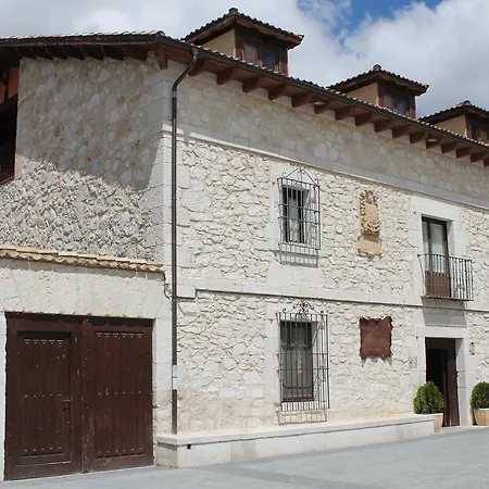 Rural Restaurante Baronas 3* Santa Cruz de la Salceda