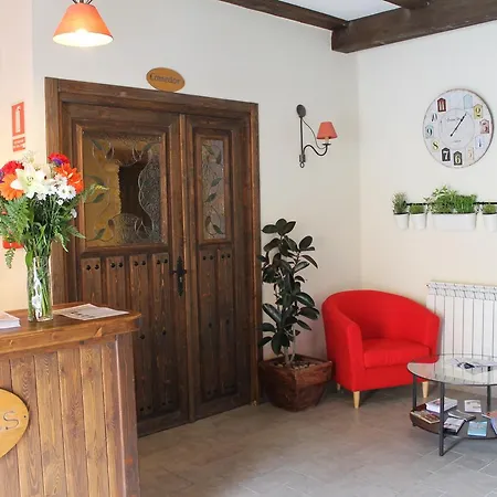 Rural Restaurante Baronas 3* Santa Cruz de la Salceda