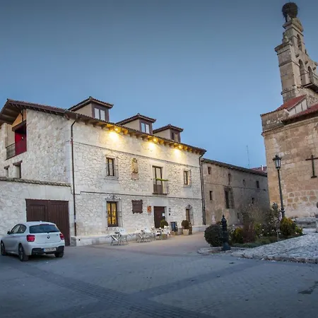 Отель Rural Restaurante Baronas Санта-Крус-де-ла-Сальседа
