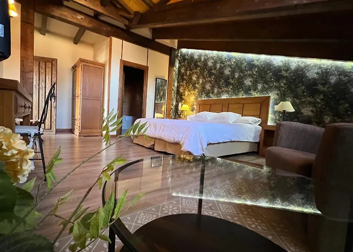 Hotel Rural Restaurante Baronas Santa Cruz de la Salceda