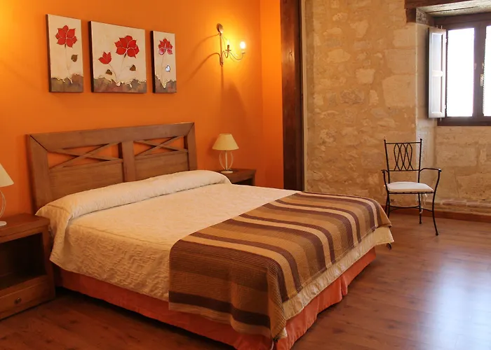 Hotel Rural Restaurante Baronas Santa Cruz de la Salceda