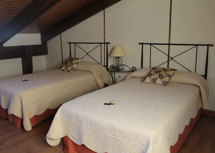 Rural Restaurante Baronas Santa Cruz de la Salceda