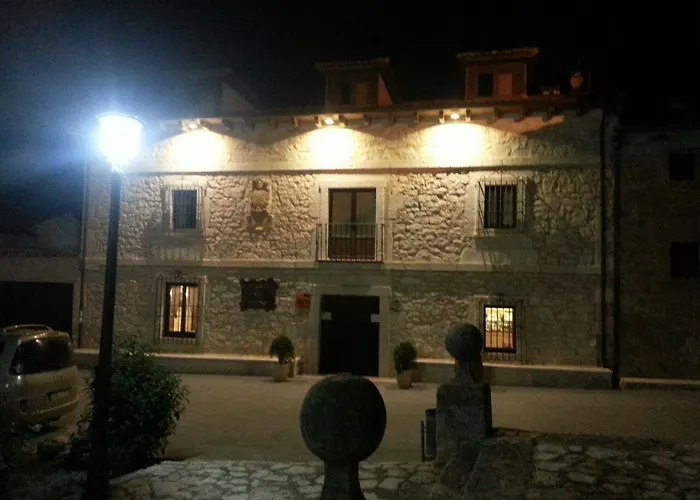 Rural Restaurante Baronas Santa Cruz de la Salceda