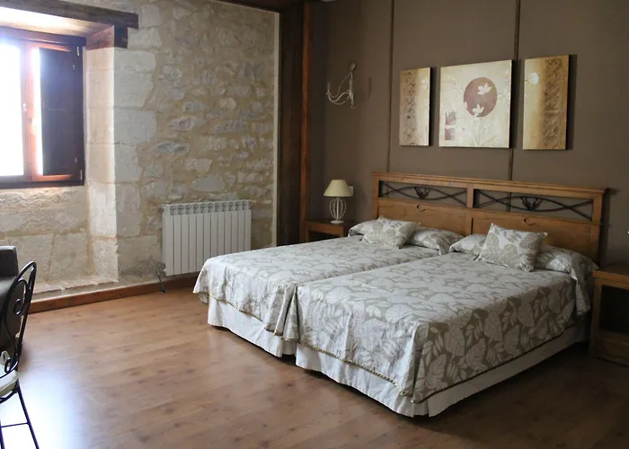 Hotel Rural Restaurante Baronas Santa Cruz de la Salceda