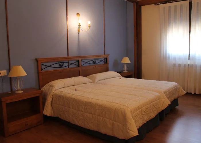 Hotel Rural Restaurante Baronas Santa Cruz de la Salceda