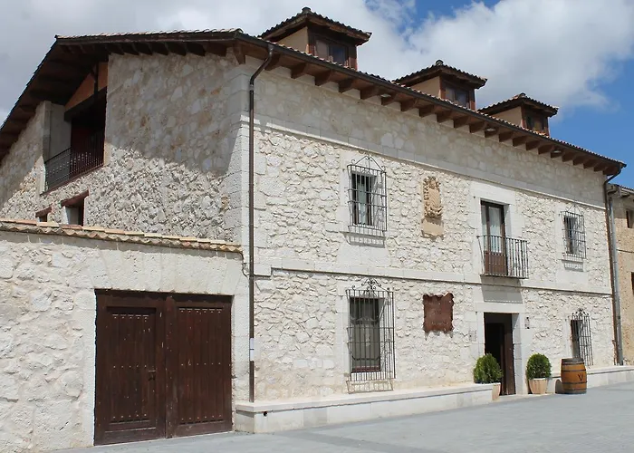 Rural Restaurante Baronas 3* Santa Cruz de la Salceda