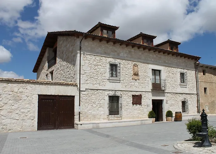 Rural Restaurante Baronas Hotel Santa Cruz de la Salceda