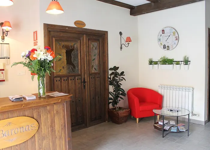 Rural Restaurante Baronas 3* Santa Cruz de la Salceda