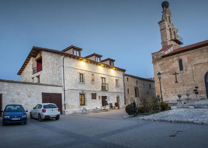 Hotel Rural Restaurante Baronas Santa Cruz de la Salceda