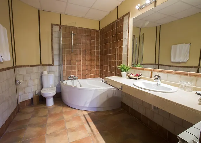 Hotel Rural Restaurante Baronas Santa Cruz de la Salceda